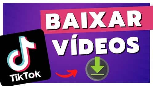 como baixar vídeo do TikTok sem marca d'água